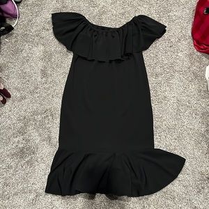 Lularoe black Cici dress